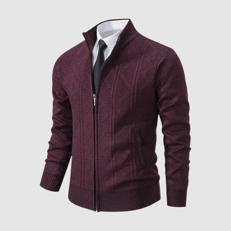 SILVANUS | プレミアムニットカーディガン