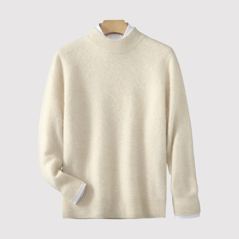 ALESSO | ソフトニットクルーネック