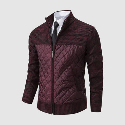 DANIEL | パデッドカーディガン