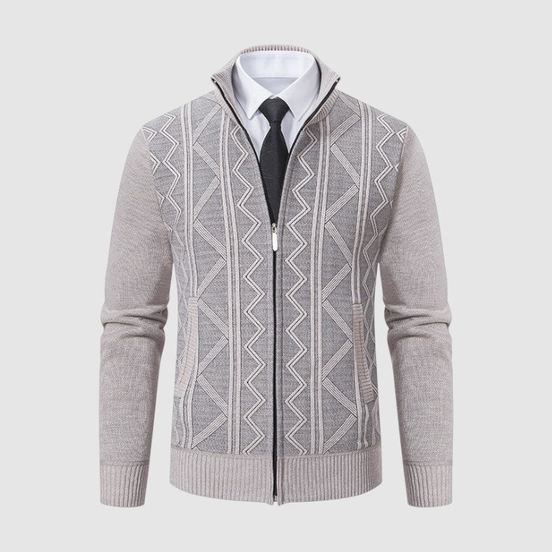 SILVANUS | プレミアムニットカーディガン