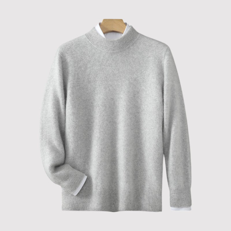 ALESSO | ソフトニットクルーネック