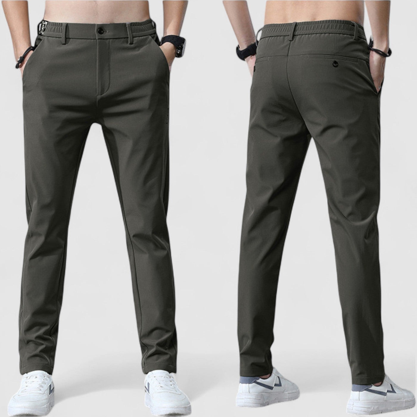 PORTO | 通気性のある夏用パンツ