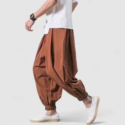 MARU | ルーズフィットパンツ