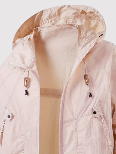 CLAYTON | クラシック・フィット・フード・ジャケット