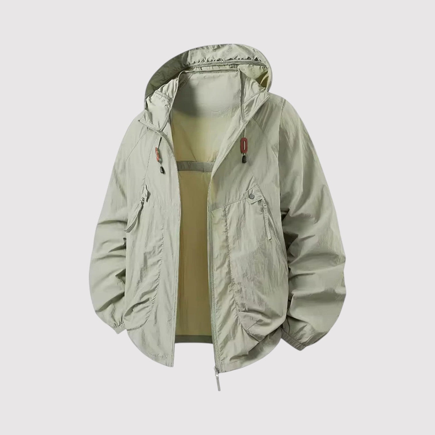 CLAYTON | クラシック・フィット・フード・ジャケット