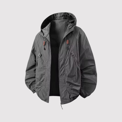 CLAYTON | クラシック・フィット・フード・ジャケット