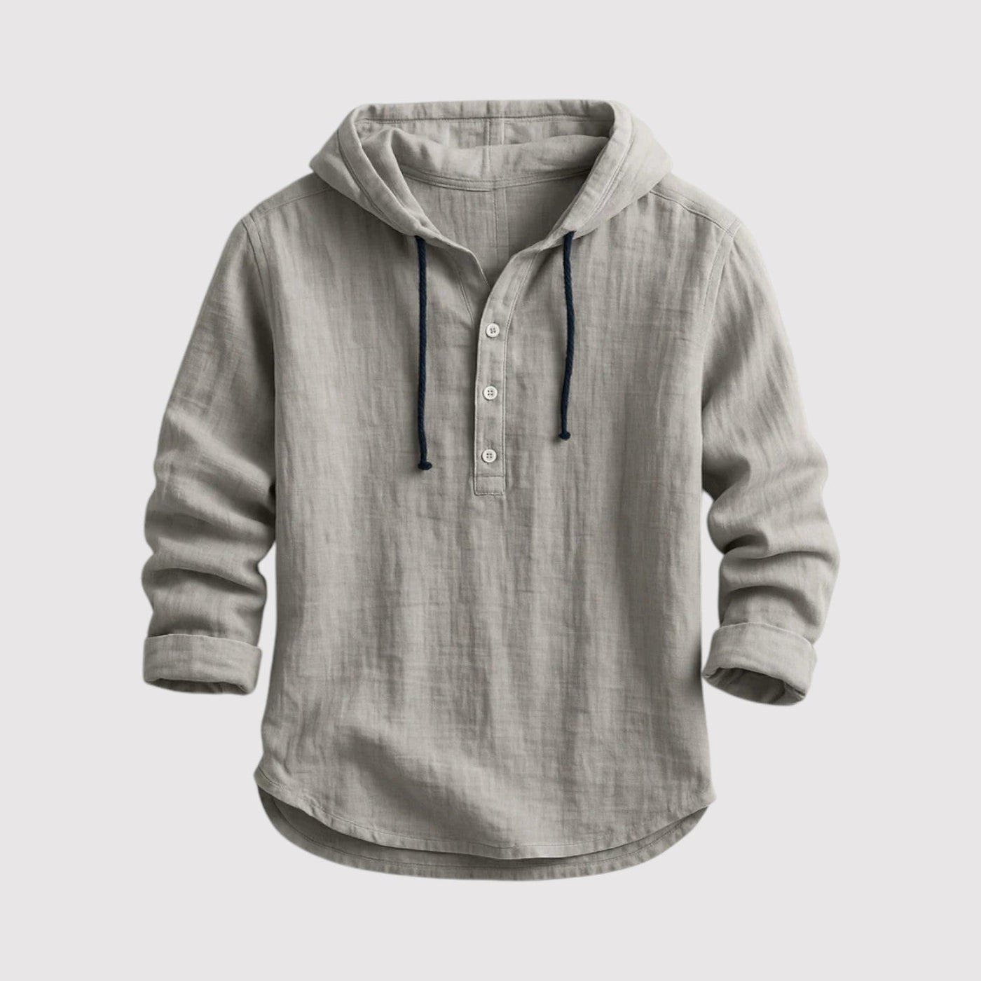ETHAN | プレミアム・フード付きシャツ