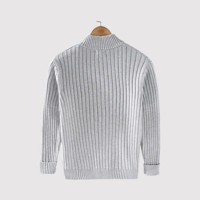 GIORGIO |  贅沢なコットンニットカーディガン