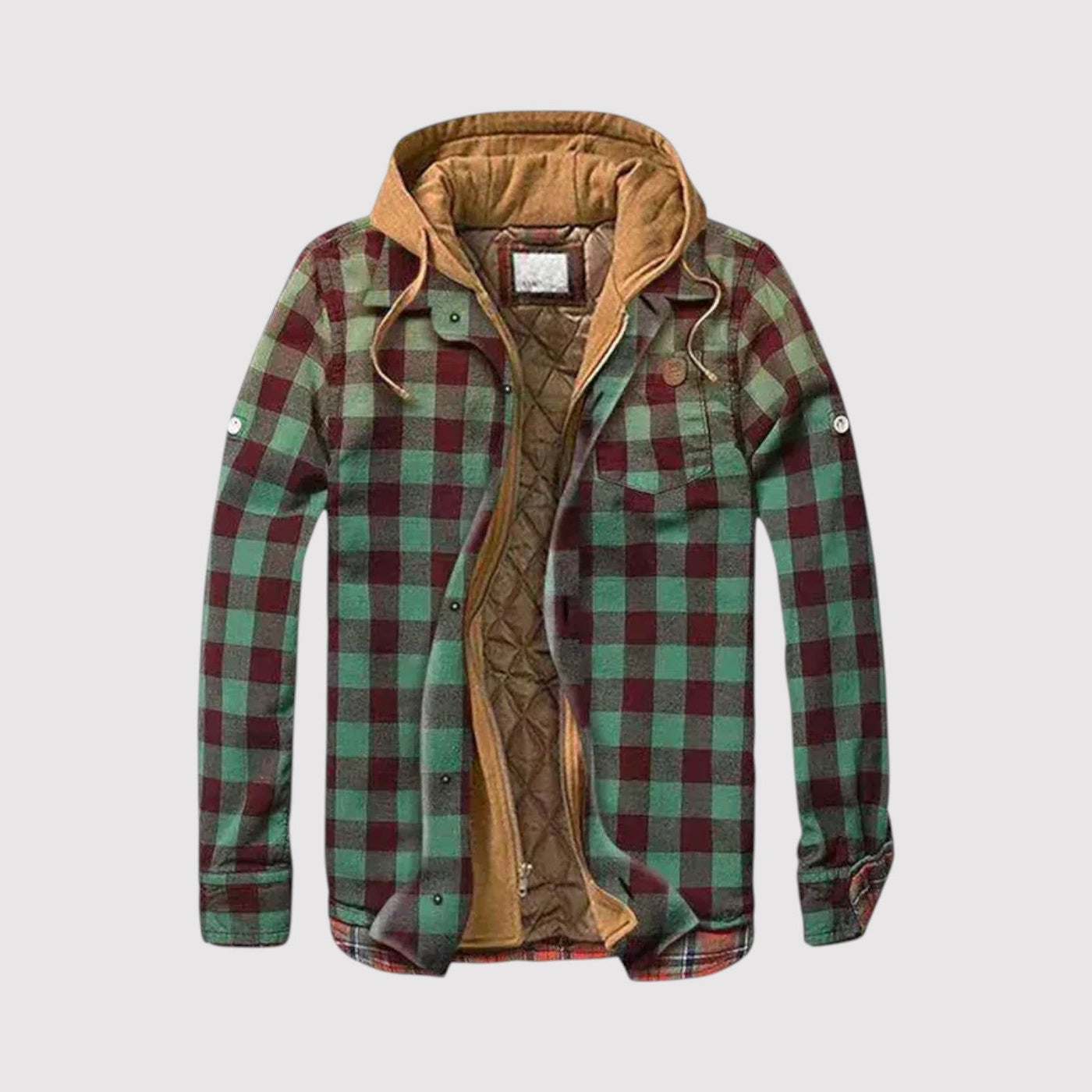 GUTER | プレミアム・チェック・ジャケット