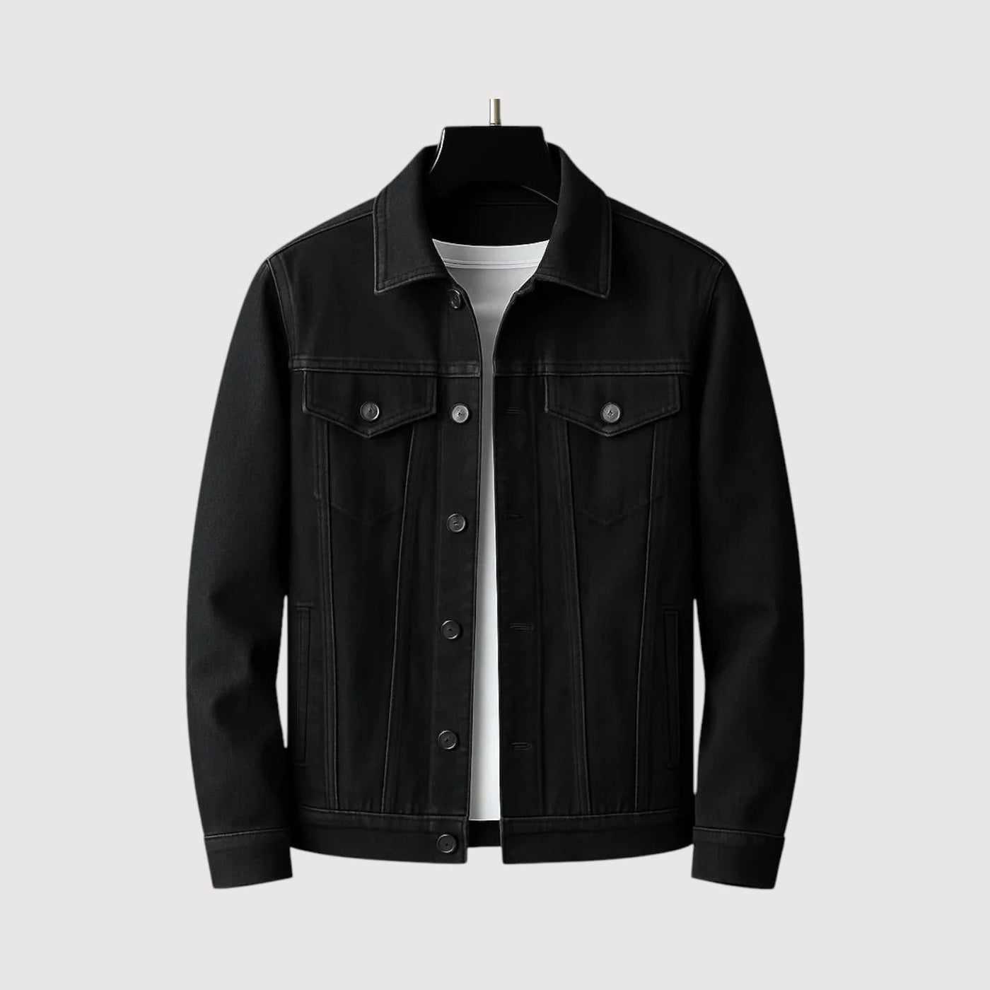 DEVHIN | 高級テーラード・デニム・ジャケット
