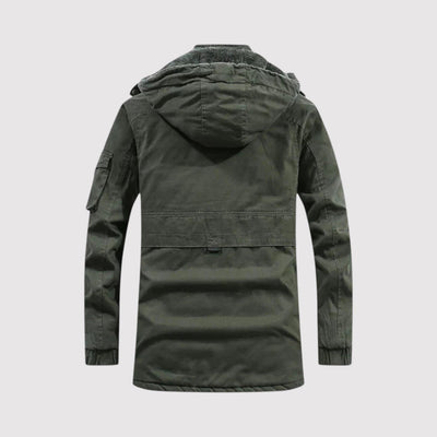 GENKEI | プレミアム・ウィンター・フーデッドジャケット