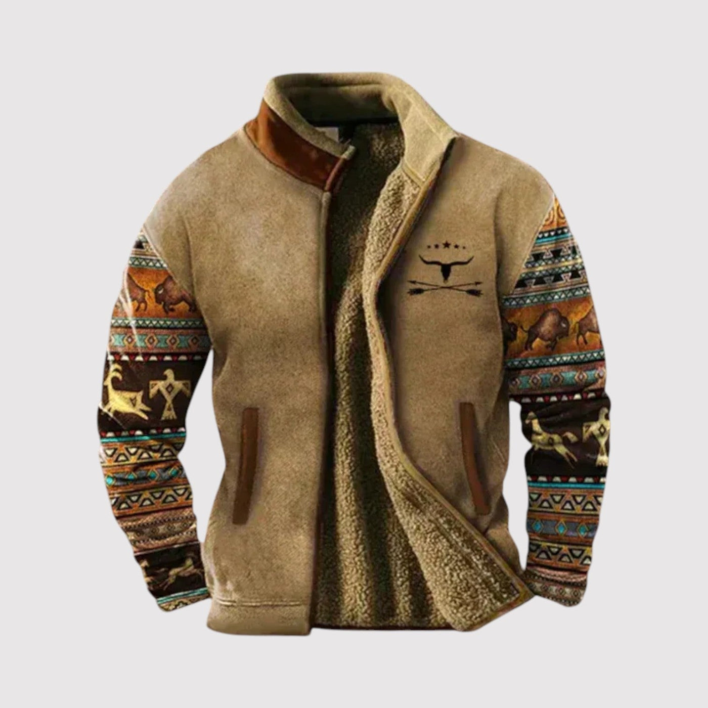 TORMAN | 快適なフリースジャケット