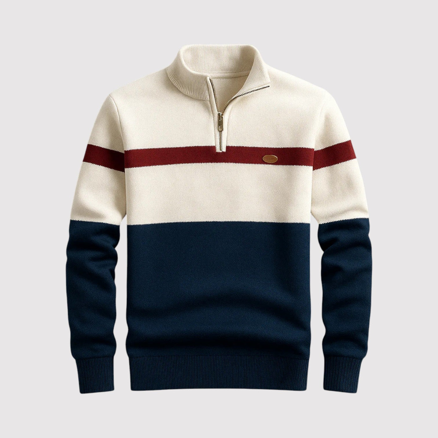 RIKUTO | プレミアム・クォータージップ・セーター