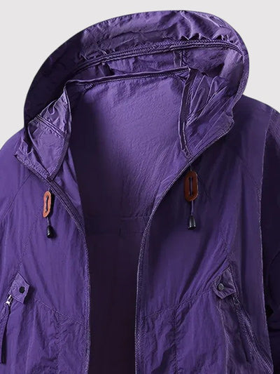 CLAYTON | クラシック・フィット・フード・ジャケット