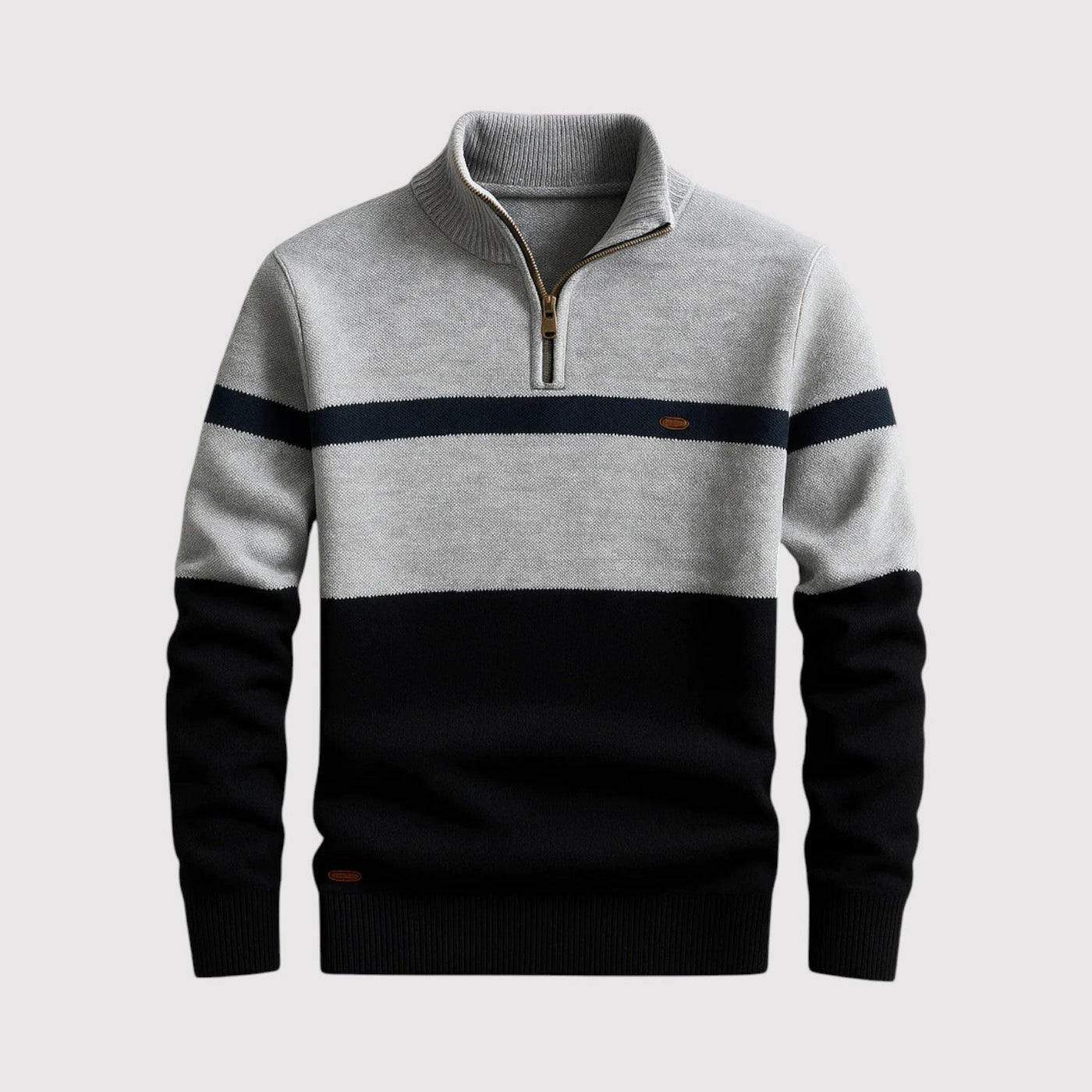 RIKUTO | プレミアム・クォータージップ・セーター