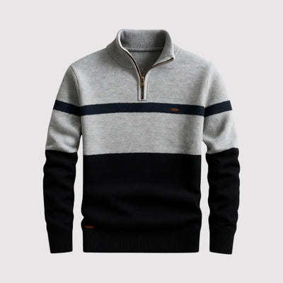 RIKUTO | プレミアム・クォータージップ・セーター