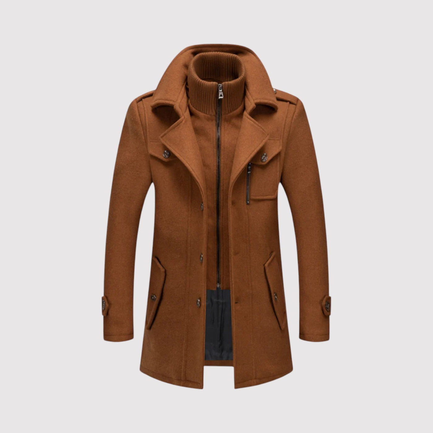 SEVILLA | ラグジュアリーでエレガントな暖かいジャケット