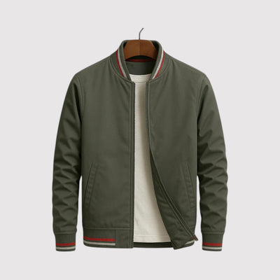 MAVERICK | ラグジュアリー・ストライプ・ボマー