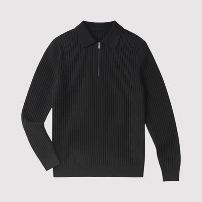 RAITO | モダン・エッセンシャル・ジップ・セーター