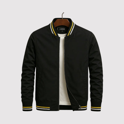 MAVERICK | ラグジュアリー・ストライプ・ボマー