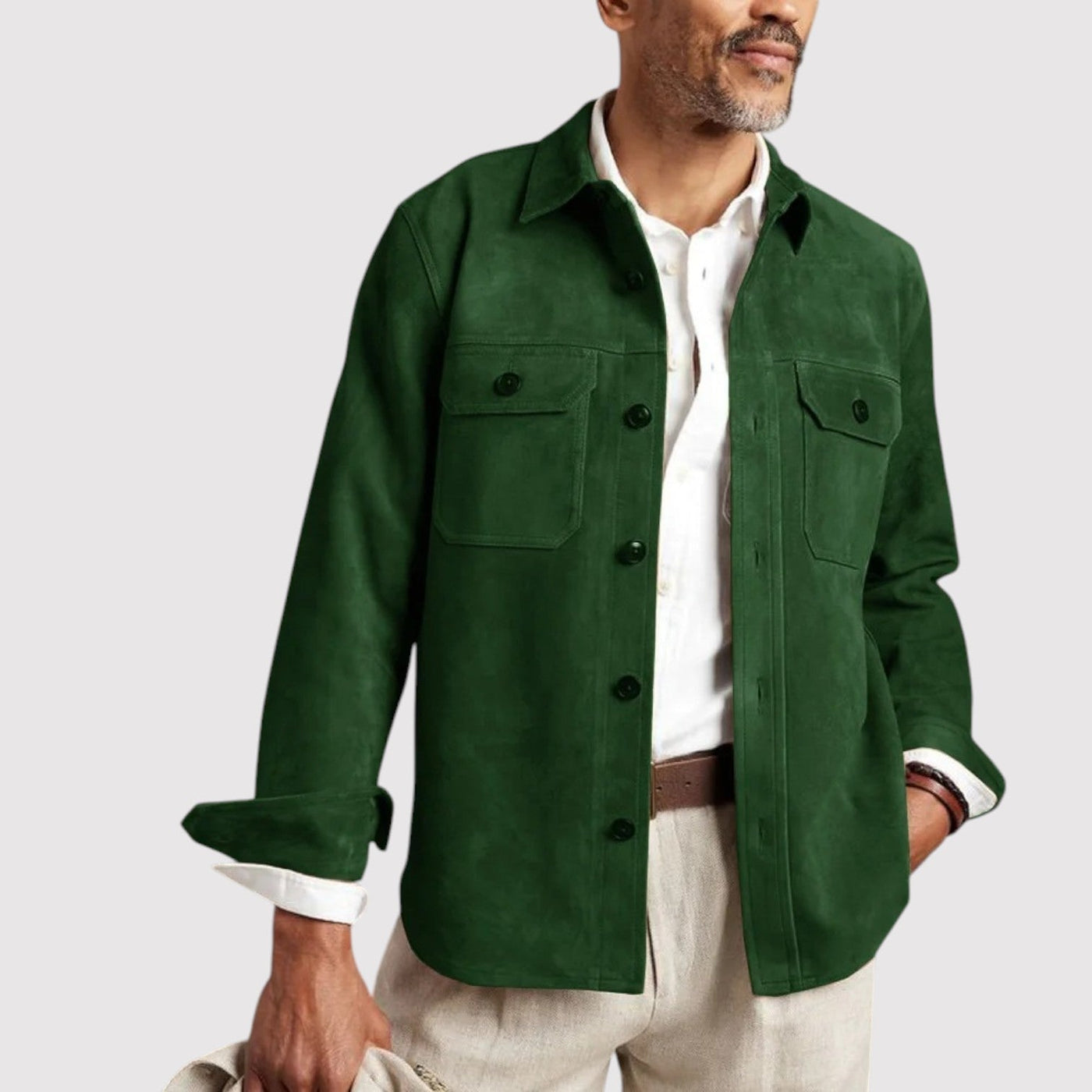 DEVIN | プレミアム・スエード・ジャケット