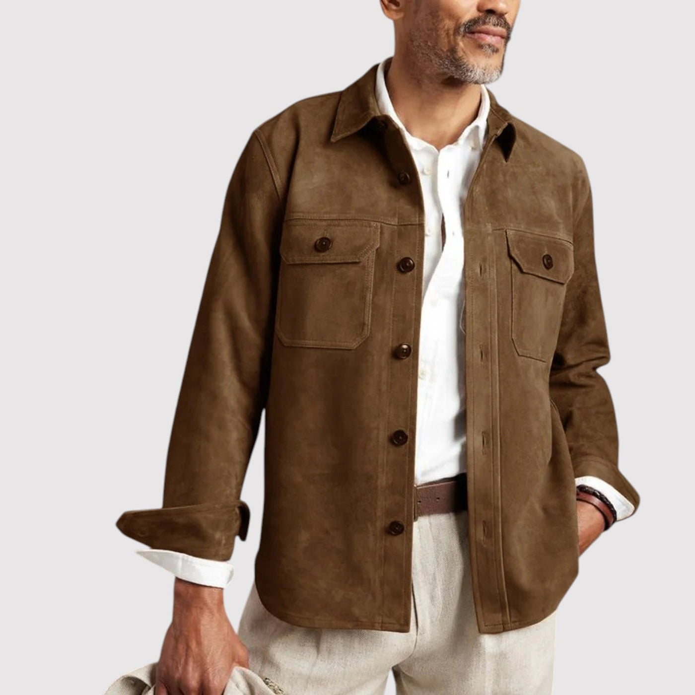 DEVIN | プレミアム・スエード・ジャケット