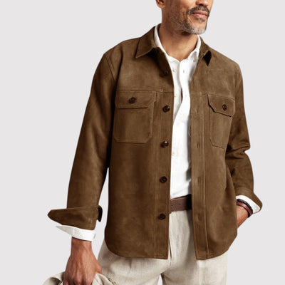 DEVIN | プレミアム・スエード・ジャケット