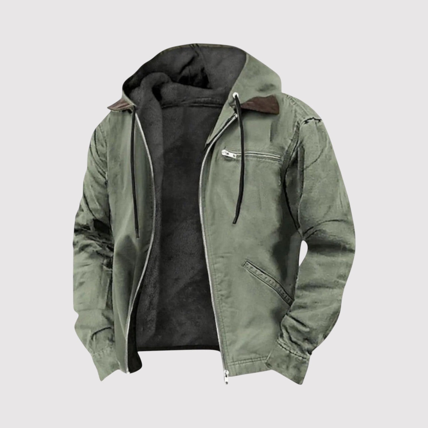 OKASA | 快適なフリースジャケット