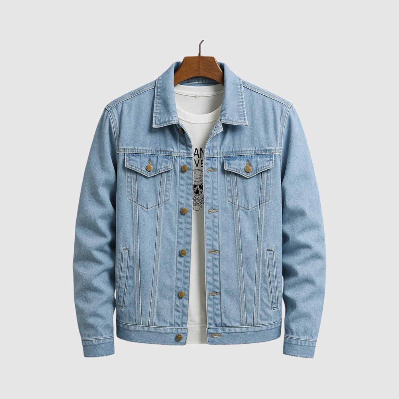 DEVHIN | 高級テーラード・デニム・ジャケット