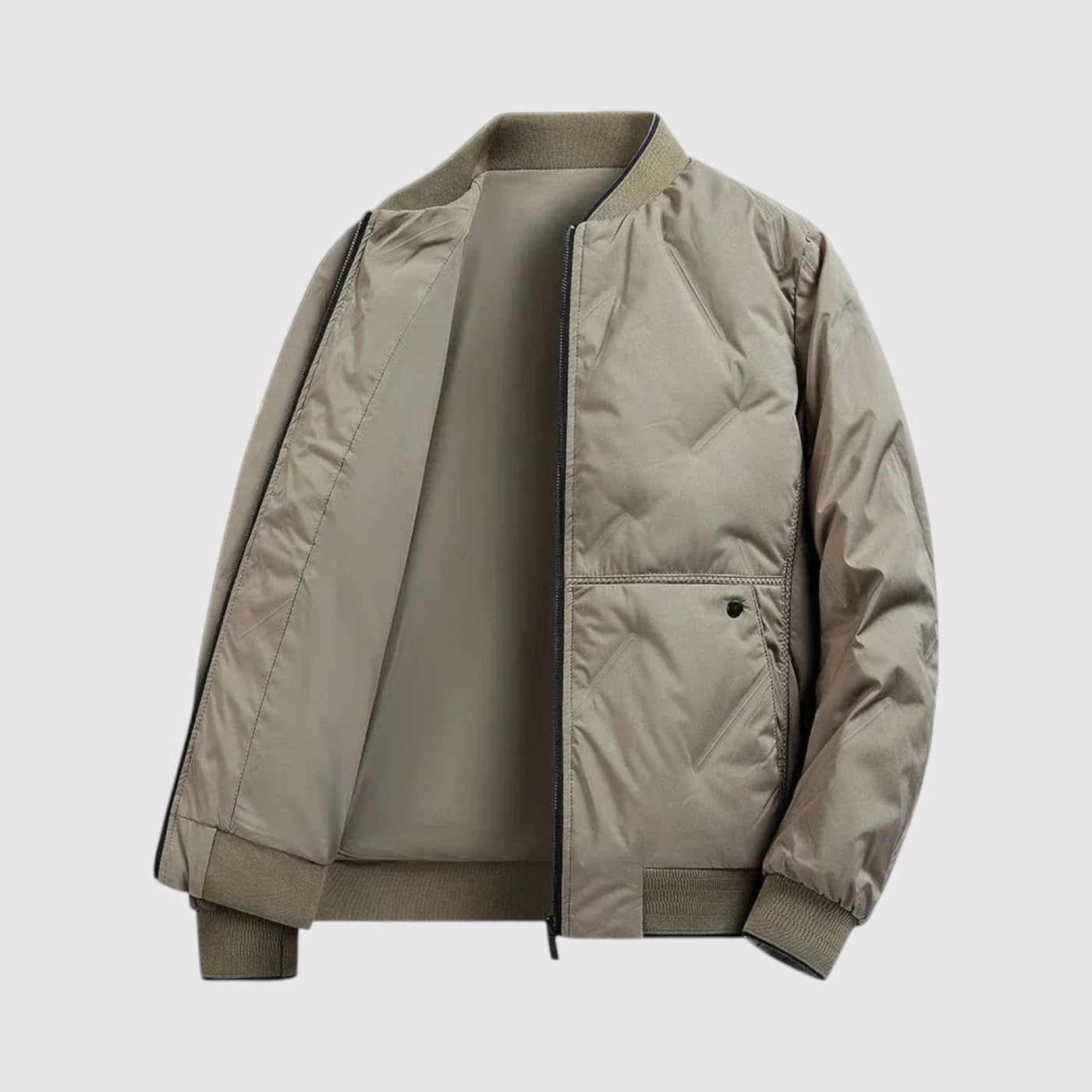 AKIMOTO | 快適なキルティング・ジャケット