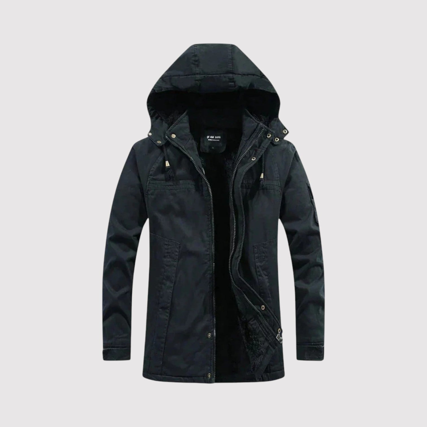 GENKEI | プレミアム・ウィンター・フーデッドジャケット