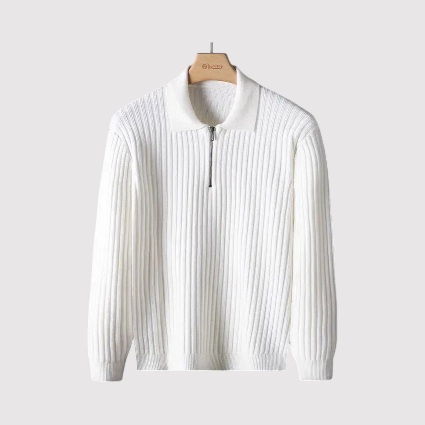 RAITO | モダン・エッセンシャル・ジップ・セーター