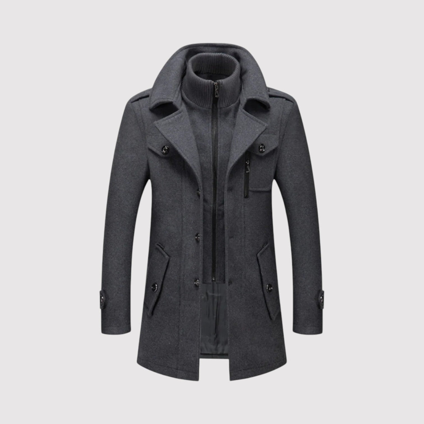 SEVILLA | ラグジュアリーでエレガントな暖かいジャケット