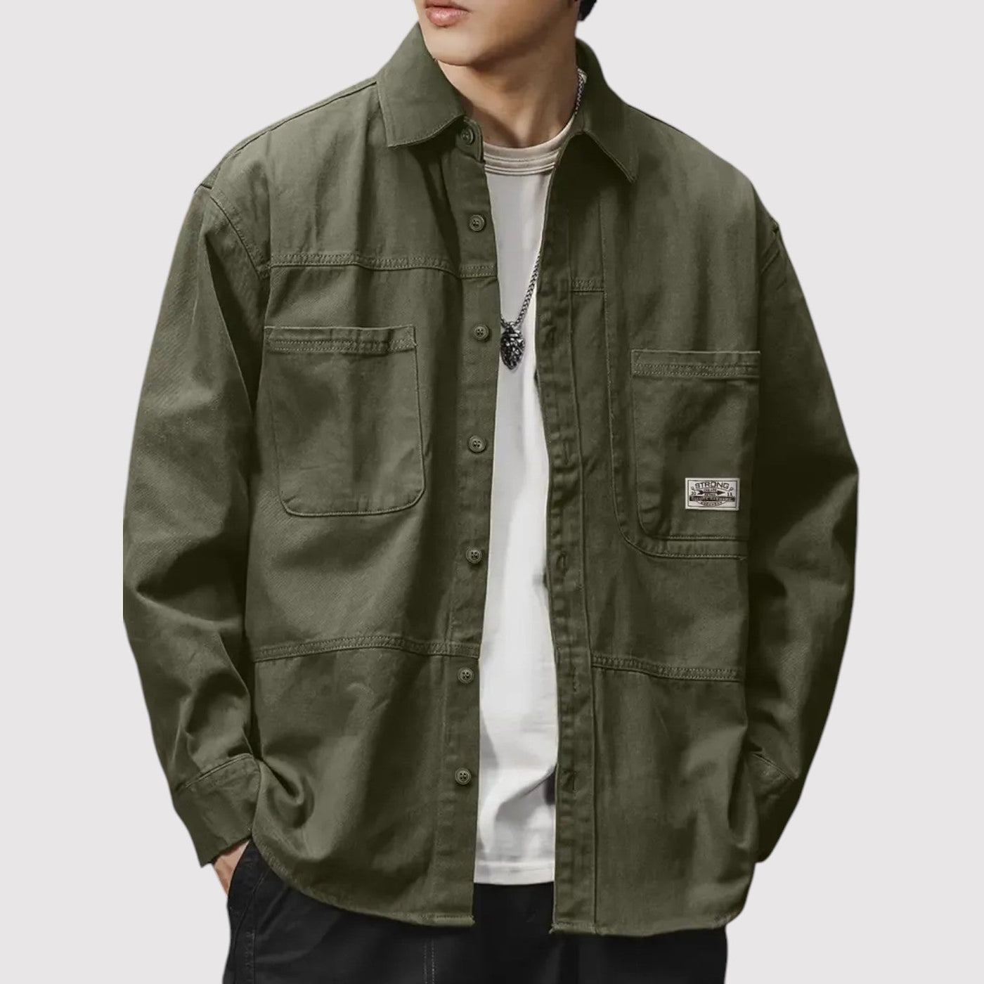 NASH | プレミアム・シャツ・ジャケット