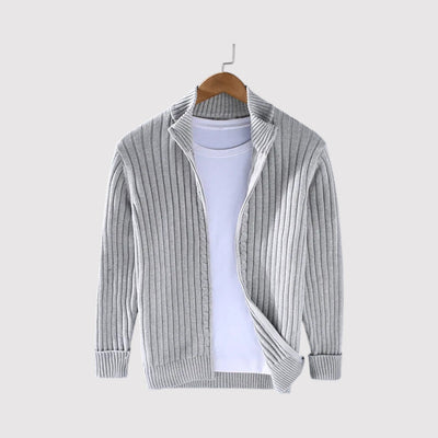 GIORGIO |  贅沢なコットンニットカーディガン