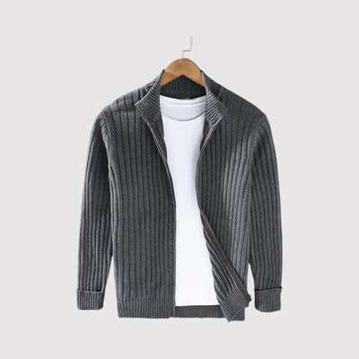 GIORGIO |  贅沢なコットンニットカーディガン