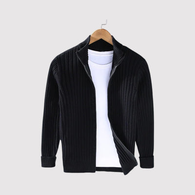 GIORGIO |  贅沢なコットンニットカーディガン