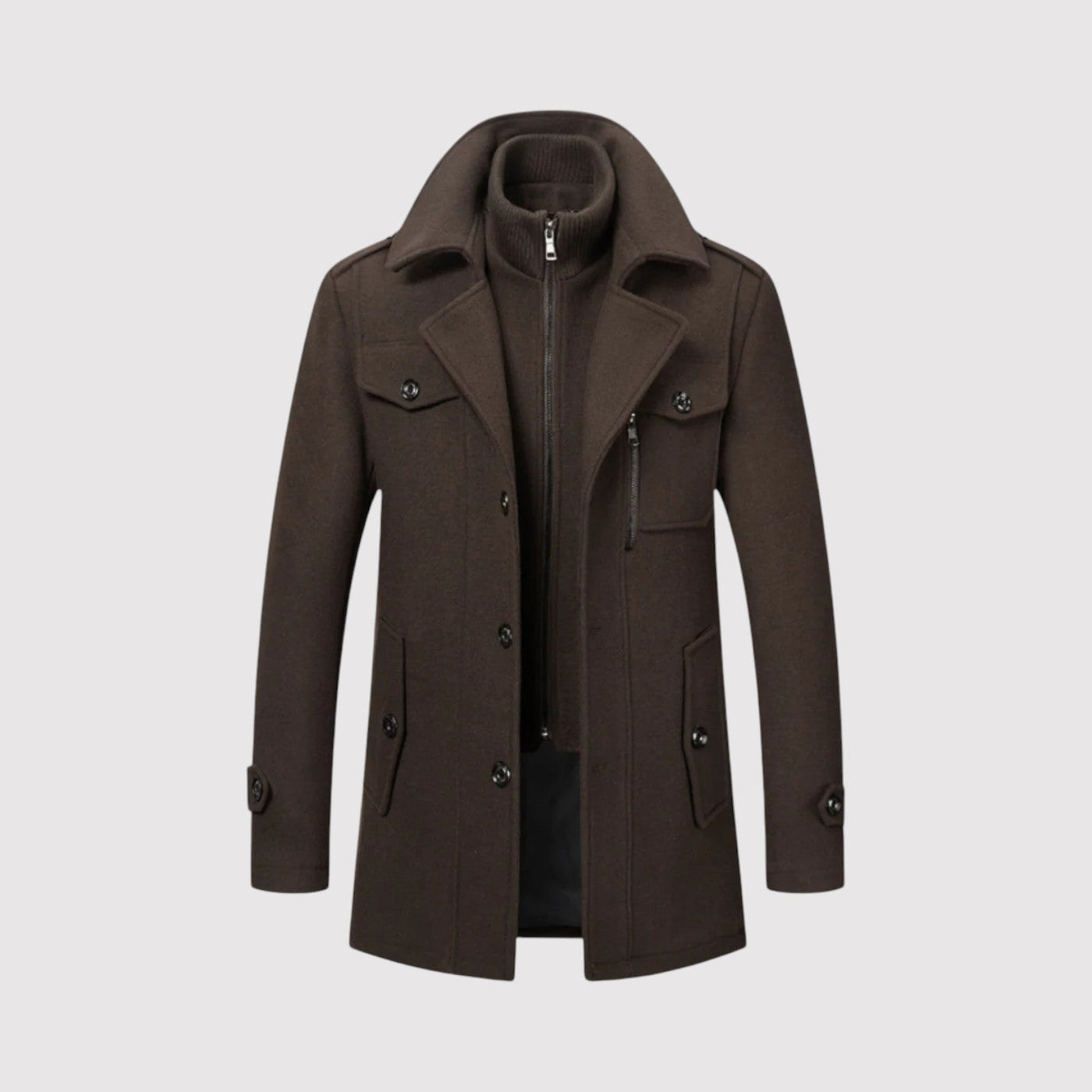 SEVILLA | ラグジュアリーでエレガントな暖かいジャケット