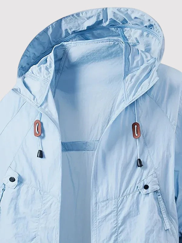 CLAYTON | クラシック・フィット・フード・ジャケット