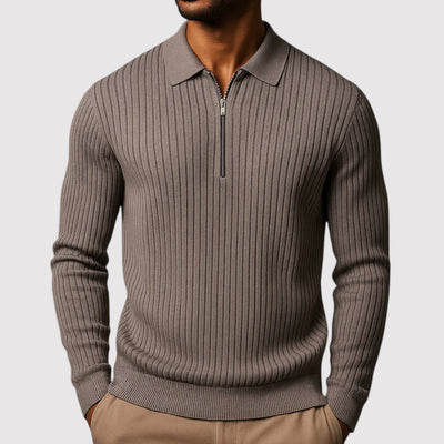 RAITO | モダン・エッセンシャル・ジップ・セーター