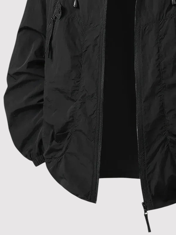 CLAYTON | クラシック・フィット・フード・ジャケット